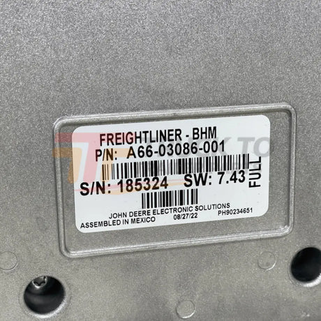 A66-03086-000 Genuine Freightliner Module-Bh For Freightliner M2 - Truck To Trailer