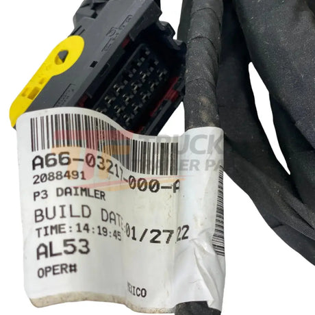 A66-03217-001 Genuine Freightliner Wiring Harness - Truck To Trailer