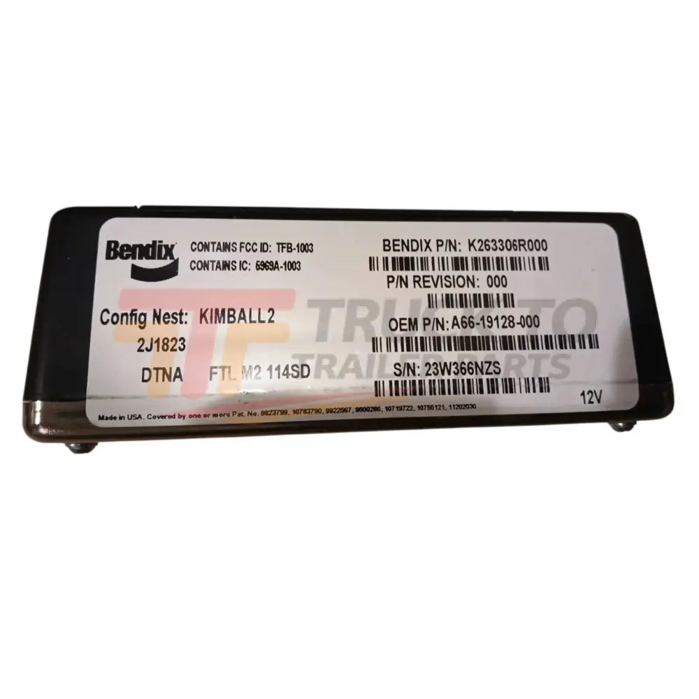 A66-19128-000 Freightliner Electronic Control Unit - Truck To Trailer