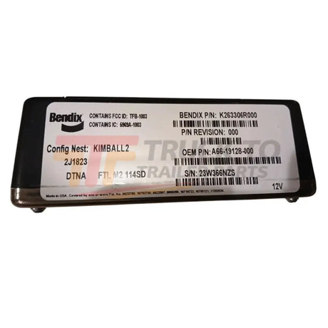 A66-19128-000 Freightliner Electronic Control Unit - Truck To Trailer