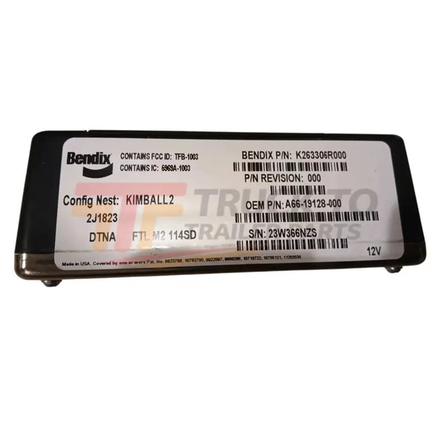 A66-19128-000 Freightliner Electronic Control Unit - Truck To Trailer