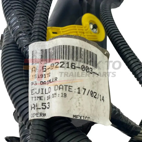 A06-78212-000 Genuine Freightliner Harness - Truck To Trailer