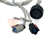 A6603423047 Genuine Freightliner Aftertreatment Device Wiring Harness - Truck To Trailer