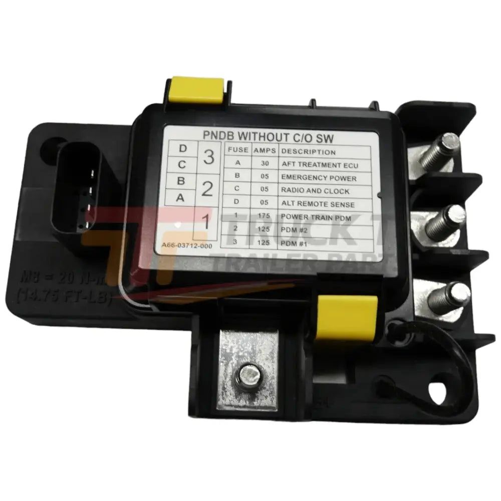 A6603712000 Genuine Freightliner Main Power Module - Truck To Trailer