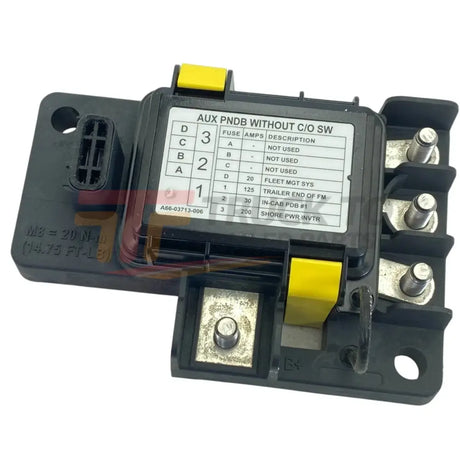 A6603713000 Genuine Freightliner Main Power Module - Truck To Trailer