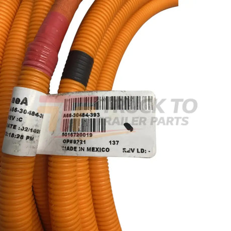 A6630484393 Genuine Freightliner High Voltage Cable Assembly - Truck To Trailer