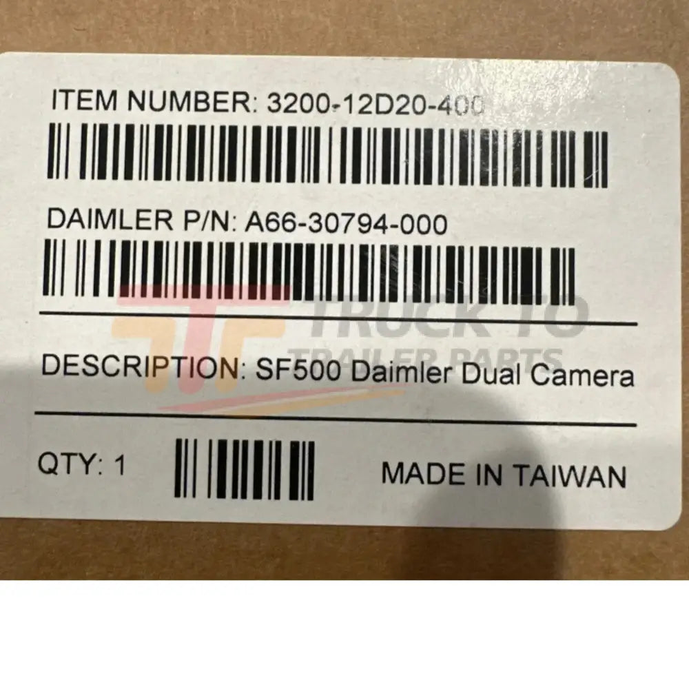 A6630794000 Genuine Freightliner Collision Avoidance Control Module - Truck To Trailer