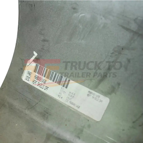 A6804911430 Freightliner DPF Heat Shield - Truck To Trailer