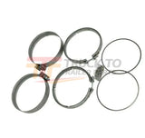 A6809950302 Genuine Detroit Diesel Dpf Filter Clamps & Gaskets Kit - Truck To Trailer