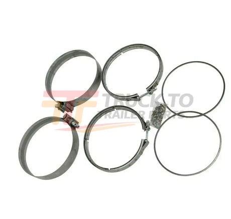 A6809950302 Genuine Detroit Diesel Dpf Filter Clamps & Gaskets Kit - Truck To Trailer