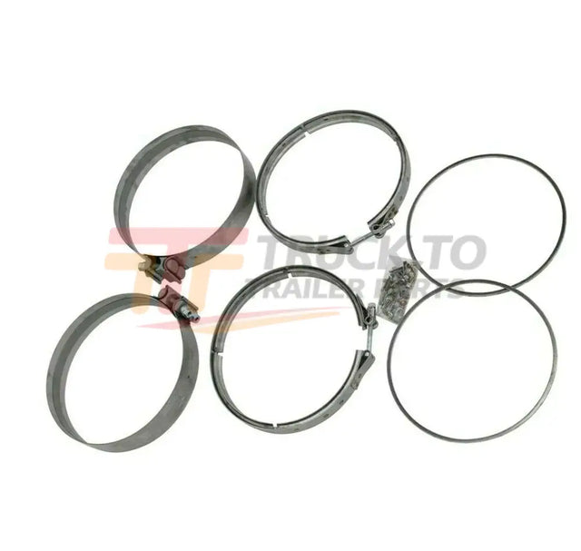 A6809950302 Genuine Detroit Diesel Dpf Filter Clamps & Gaskets Kit - Truck To Trailer