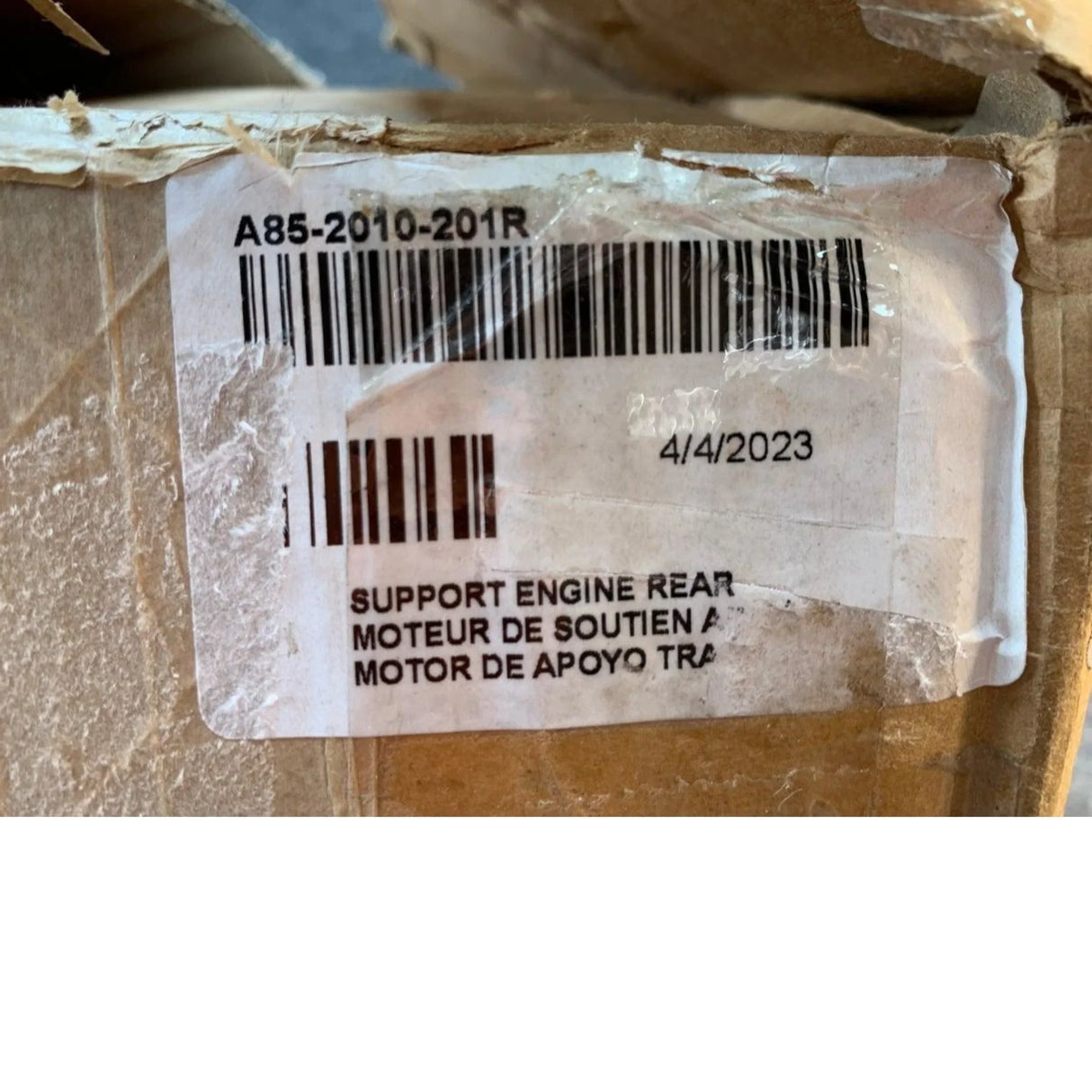 A85-2010-201R Genuine Paccar Rear Right Engine Support - Truck To Trailer