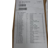 85126254 Genuine Volvo Mounting Kit - Truck To Trailer