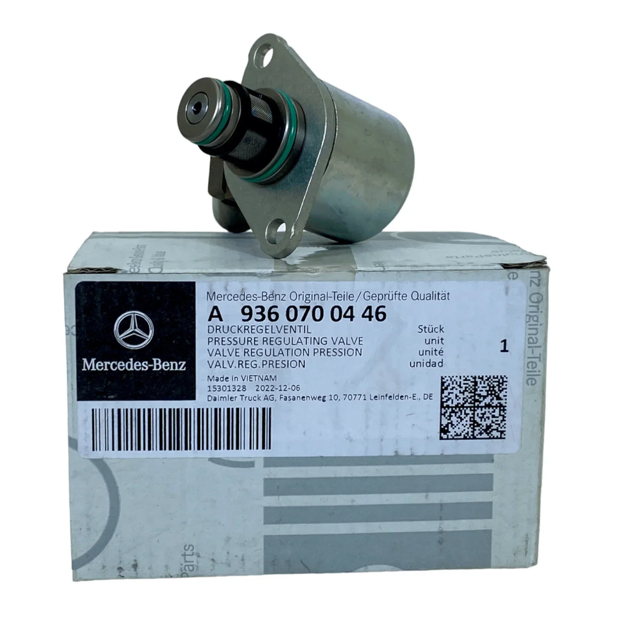 A9360700446 Genuine Detroit Diesel Pressure Regulating Valve - Truck To Trailer