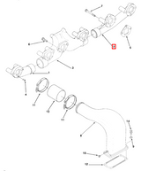3053138 Cummins Exhaust Manifold