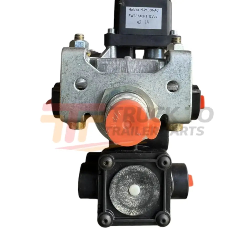AL430614 Genuine Haldex Trailer ABS Relay Valve 12 V - Truck To Trailer