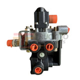AL430614 Genuine Haldex Trailer ABS Relay Valve 12 V - Truck To Trailer