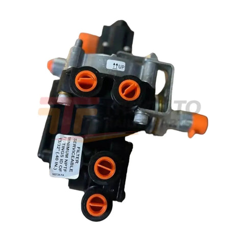 AL430614 Genuine Haldex Trailer ABS Relay Valve 12 V - Truck To Trailer