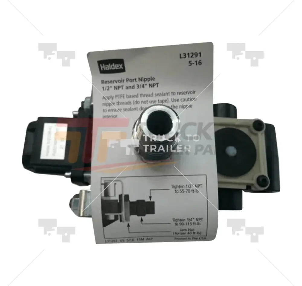 Al430664 Genuine Haldex FFABS Valve - Truck To Trailer