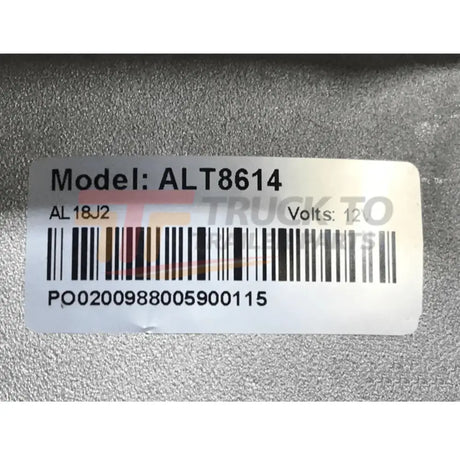 ALT8614 Genuine Volvo Alternator - Truck To Trailer