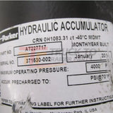 AT227717 Parker Hydraulic Accumulator MFG 1/24 - Truck To Trailer
