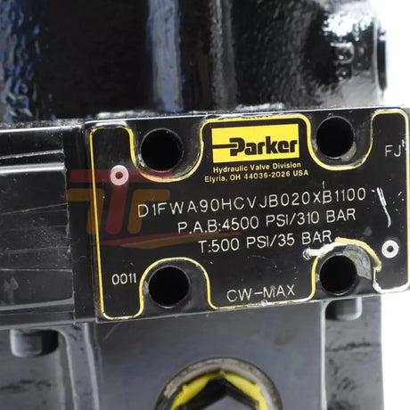 AT453790 Parker Hydraulic Axial Piston Pump - Truck To Trailer