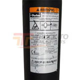 BA005B3U01Y2 Parker Bladder Accumulator BA Series 4786 PSI 150 CU.IN 2.45L - Truck To Trailer