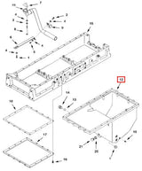 3201960 Cummins Oil Pan