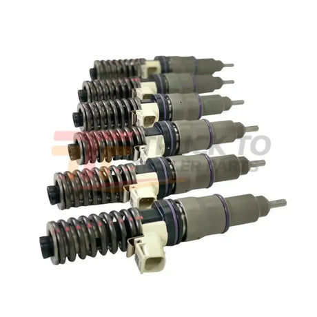 BEBE4F11001 Genuine Volvo Kit Injectors Set Of Six 6 For Mack Volvo D13F 13.0L - Truck To Trailer