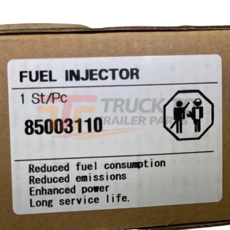 BEBE4F11001 Genuine Volvo Kit Injectors Set Of Six 6 For Mack Volvo D13F 13.0L - Truck To Trailer
