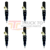 BEBE4F09001 Genuine Mack Injectors Set Of Six 6 For D13 Mp8 - Truck To Trailer
