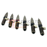 BEBE4F11001 Genuine Volvo Kit Injectors Set Of Six 6 For Mack Volvo D13F 13.0L - Truck To Trailer