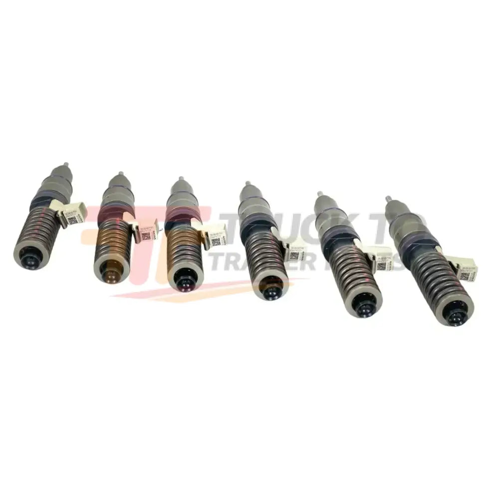 BEBE4F11001 Genuine Volvo Kit Injectors Set Of Six 6 For Mack Volvo D13F 13.0L - Truck To Trailer