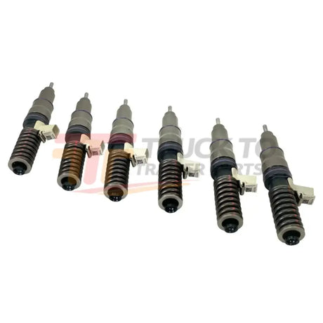 BEBE4F11001 Genuine Volvo Kit Injectors Set Of Six 6 For Mack Volvo D13F 13.0L - Truck To Trailer