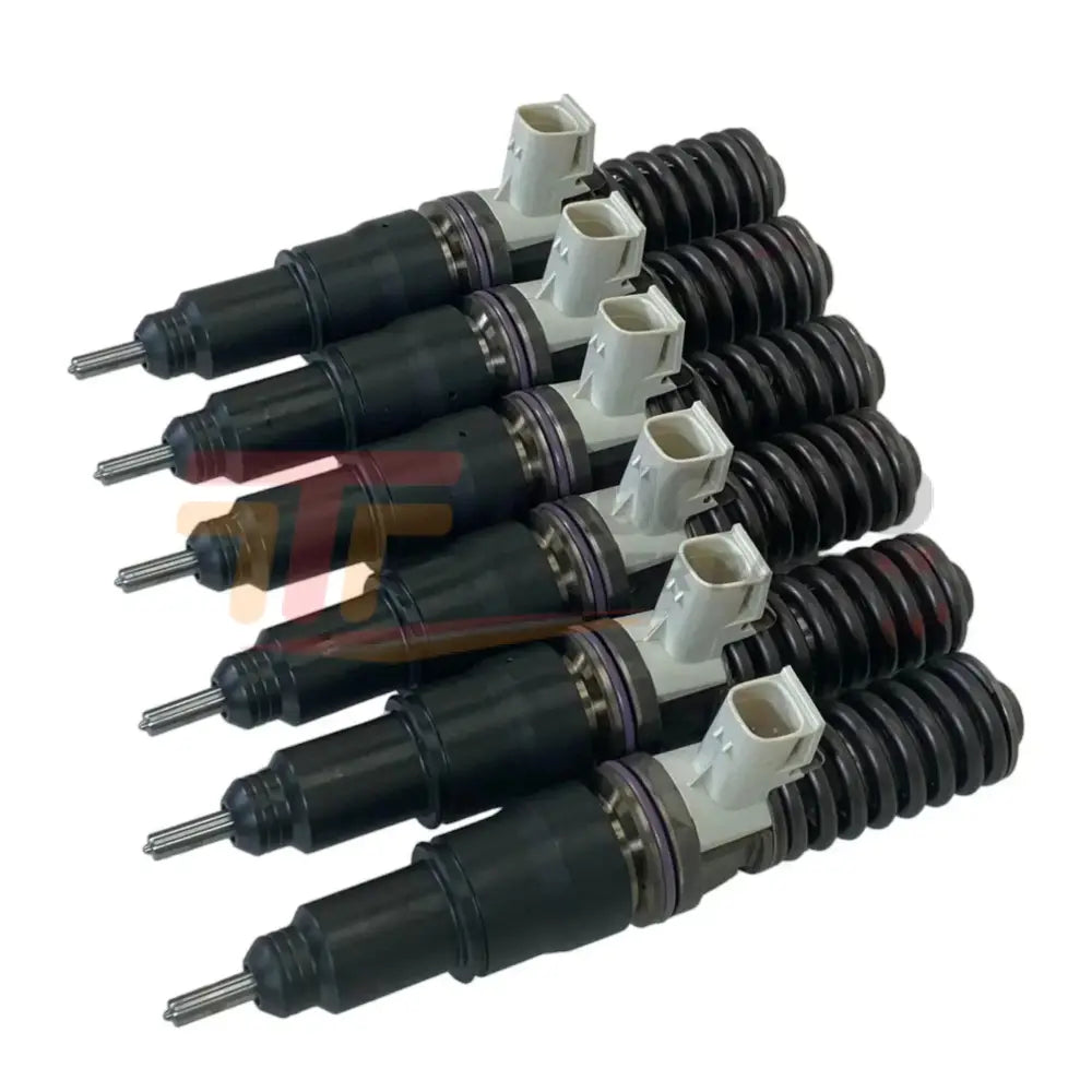 BEBE5L11001 Genuine Mack Unit Injectors Kit Set Of Six For Volvo/Mack Md13 - Truck To Trailer