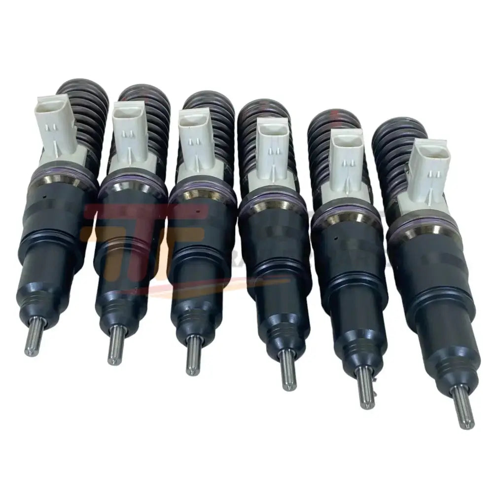 BEBE5L11001 Genuine Mack Unit Injectors Kit Set Of Six For Volvo/Mack Md13 - Truck To Trailer