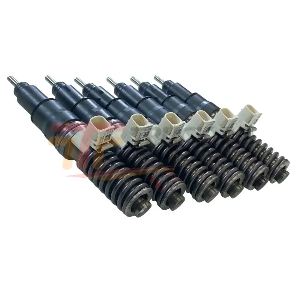 BEBE5L11001 Genuine Mack Unit Injectors Kit Set Of Six For Volvo/Mack Md13 - Truck To Trailer