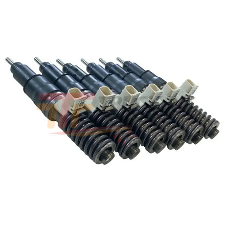 BEBE5L11001 Genuine Mack Unit Injectors Kit Set Of Six For Volvo/Mack Md13 - Truck To Trailer