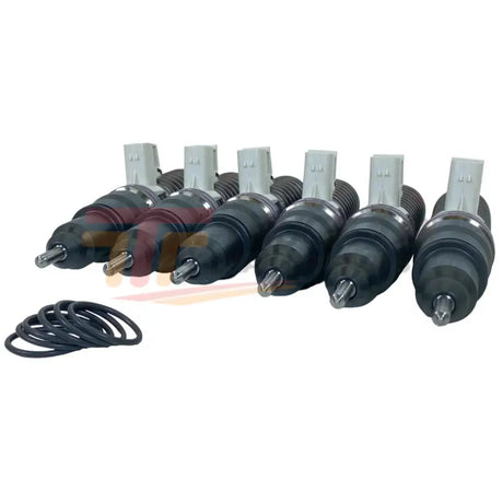 BEBE5L11001 Genuine Mack Unit Injectors Kit Set Of Six For Volvo/Mack Md13 - Truck To Trailer
