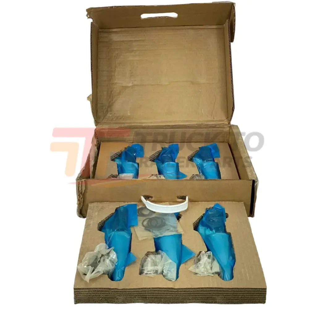 BEBE5L11001 Genuine Mack Unit Injectors Kit Set Of Six For Volvo/Mack Md13 - Truck To Trailer