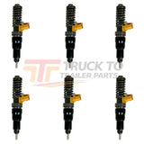 BEBE4L15001 Genuine Volvo Injectors Set Of Six 6 For Volvo D11 Mack Mp7 - Truck To Trailer