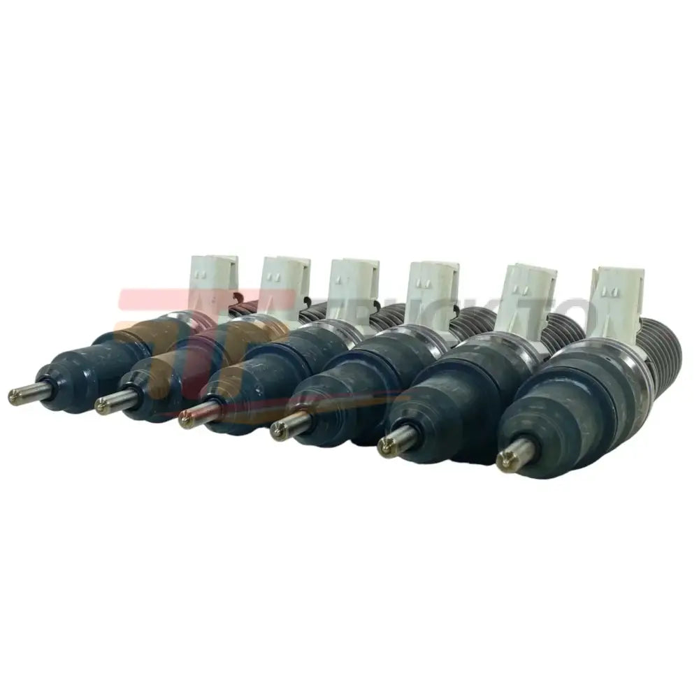 BEBE4L16001 Genuine Mack Injector Set Of Six 6 For Volvo D13 Mack Mp8 - Truck To Trailer