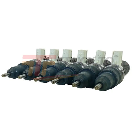 BEBE4L16001 Genuine Mack Injector Set Of Six 6 For Volvo D13 Mack Mp8 - Truck To Trailer