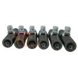 BEBE4L16001 Genuine Mack Injector Set Of Six 6 For Volvo D13 Mack Mp8 - Truck To Trailer
