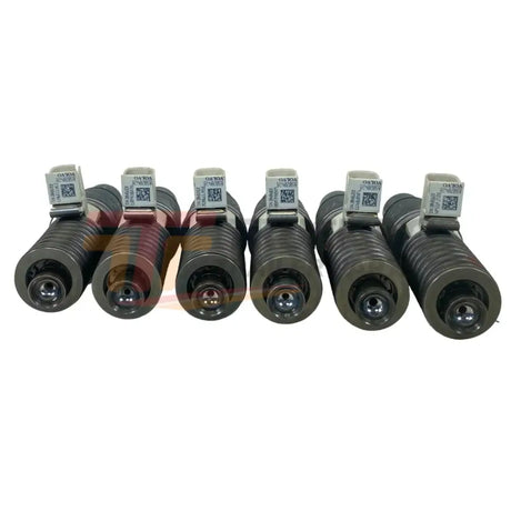 BEBE4L16001 Genuine Mack Injector Set Of Six 6 For Volvo D13 Mack Mp8 - Truck To Trailer