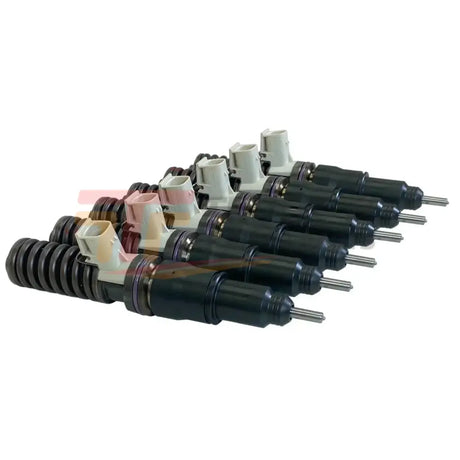 BEBE5L11001 Genuine Mack Unit Injectors Kit Set Of Six For Volvo/Mack Md13 - Truck To Trailer