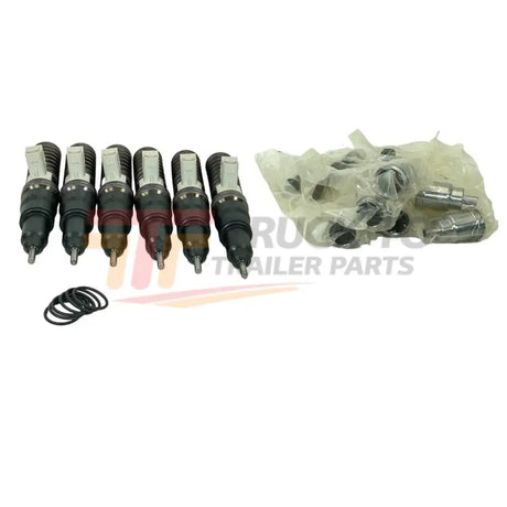 BEBE5L11001 Genuine Mack Unit Injectors Kit Set Of Six For Volvo/Mack Md13 - Truck To Trailer