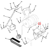 3255266 Cummins Alternator Bracket
