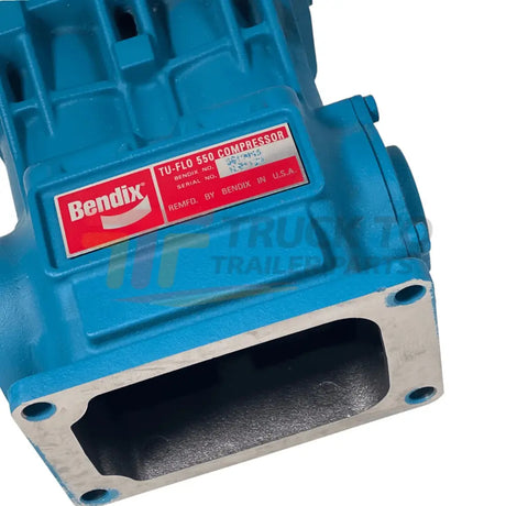 BW 802925 Genuine Freightliner Tu-Flo 550 Air Brake Compressor - Truck To Trailer