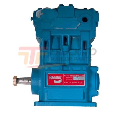 BW R5019445 Genuine Freightliner Tu-Flo 550 Air Brake Compressor - Truck To Trailer